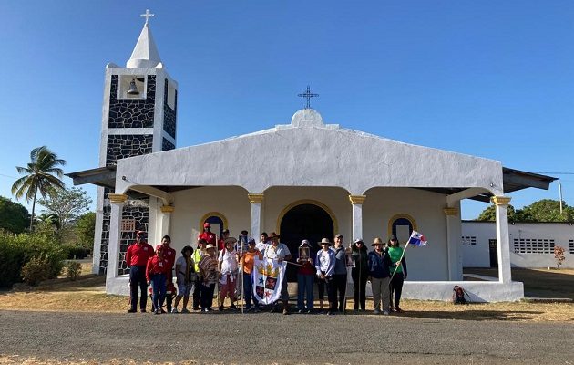 El camino de Santiago de Natá promueve el agroturismo. Foto: Cortesía