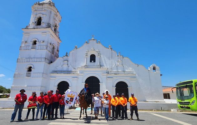 El camino de Santiago de Natá promueve el agroturismo. Foto: Cortesía