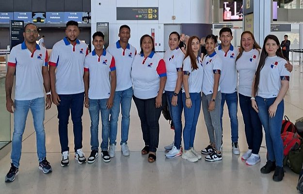 Judocas panameños buscan sus boletos a los Centroamericanos y del Caribe, además de los Panamericanos. Foto: Cortesía