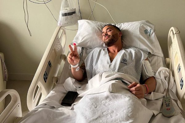 Prince Royce hospitalizado.Foto: Instagram / @princeroyce