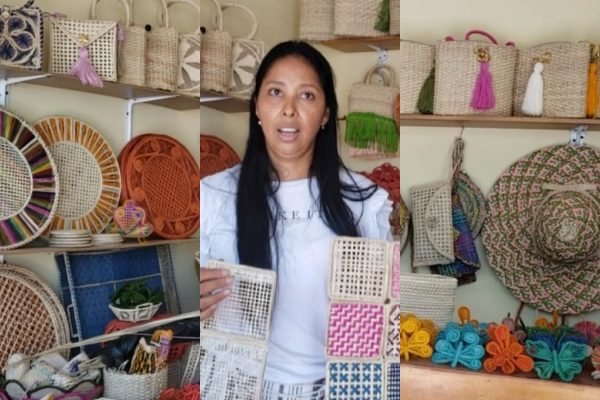 Las artesanía son muy conocidas en otros países, ya que sus creadores tienen gran participación en ferias internacionales. Fotos: Fanny Arias 