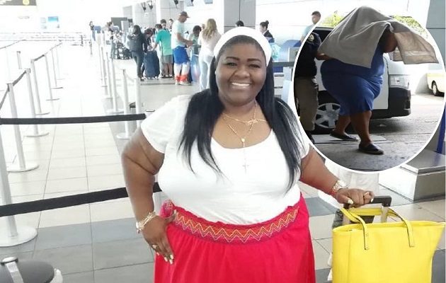 Caridad Kanelón se codea con la farándula criolla.