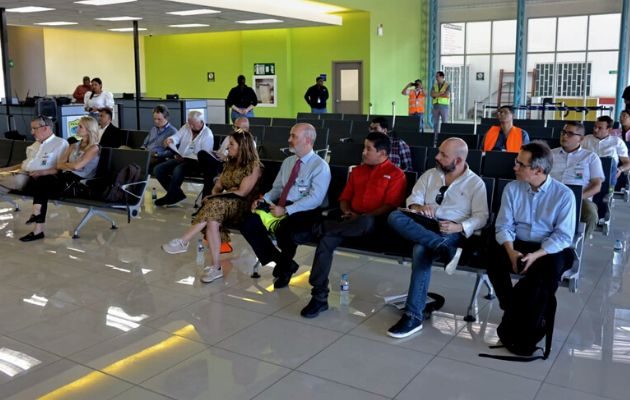 Avanza proceso de concesión del Aeropuerto Enrique A. Jiménez. Foto: Cortesía