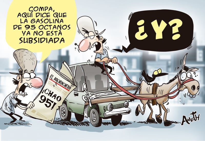 Trazo del Día. 