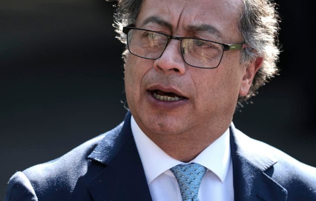 El presidente de Colombia, Gustavo Petro. Foto / EFE