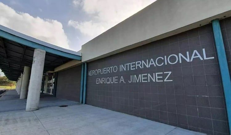 El aeropuerto Enrique A. Jiménez, de la provincia de Colón, es una de las terminales que se darían en concesión.