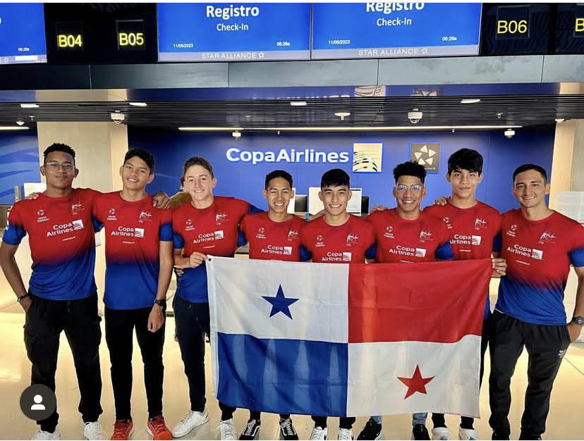 Compiten desde mañana en República Dominicana. Cortesía.