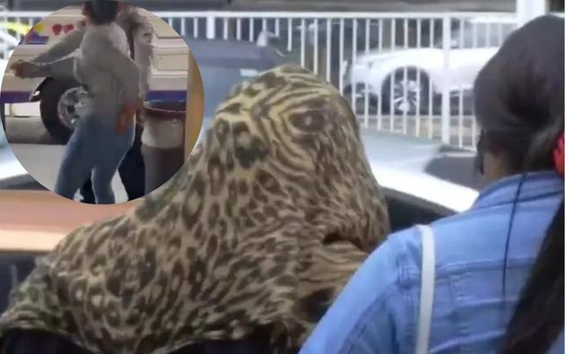 La menor fue salvajemente atacada por una mujer de 22 años. Foto: Cortesía