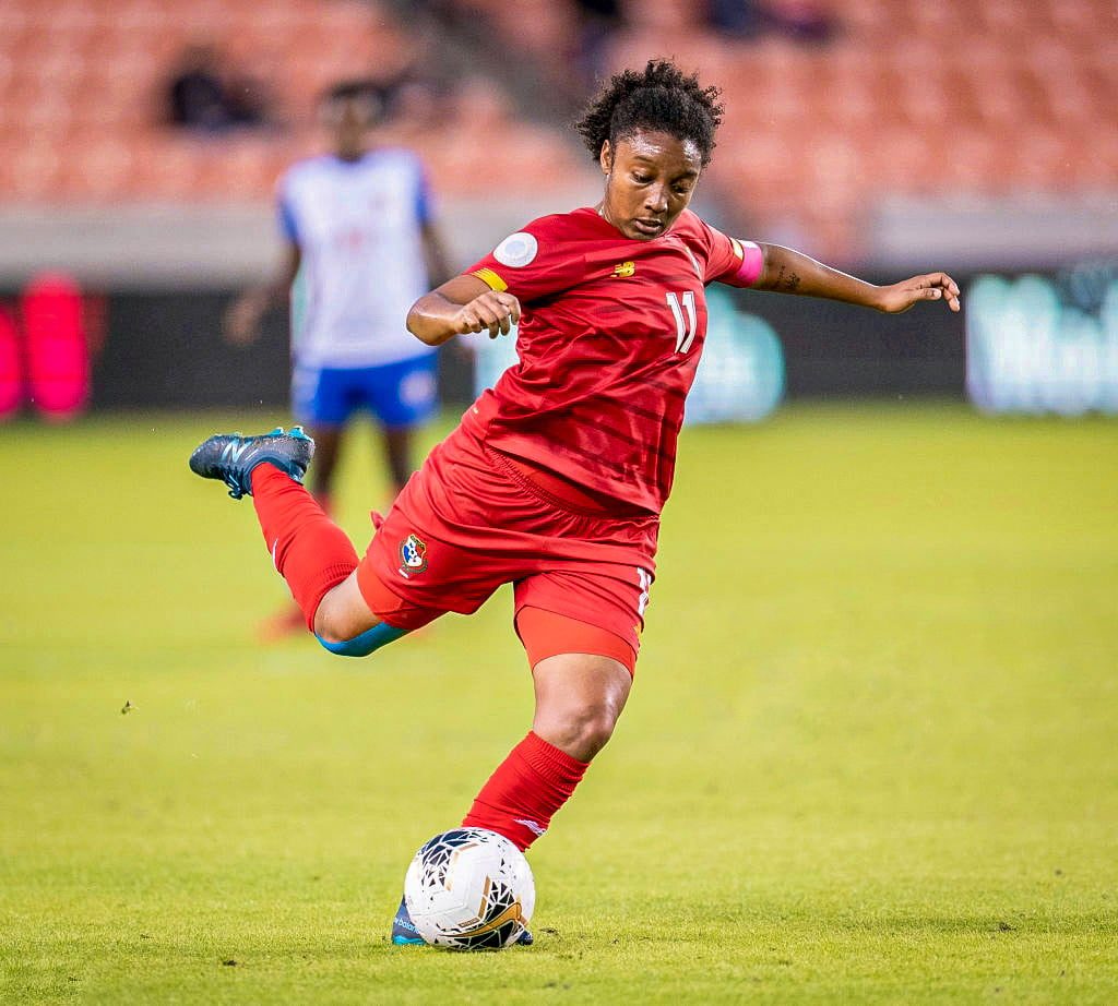 Marta Cox, pieza clave de la selección de Panamá.