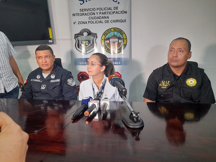 Los operativos los realizó el Ministerio Público junto al brazo auxiliar de la Policía Nacional. Foto: José Vásquez