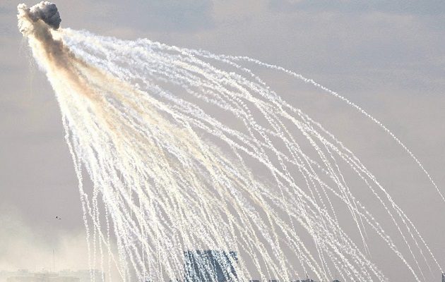 Es bonito de ver las bombas, pero extremadamente letal. 