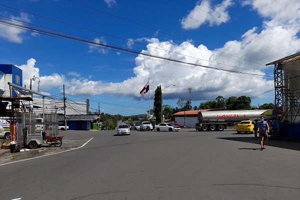 La fiscal señaló que estas personas estaban presuntamente relacionadas con los delitos de hurto y robo. Foto. José Vásquez