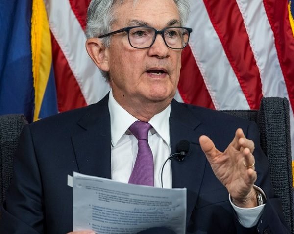 El presidente de la Reserva Federal, Jerome Powell, en Washington. Foto: EFE