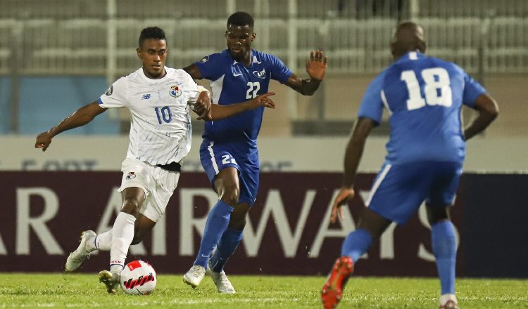 Égdar Yoel Bárcenas, volante de Panamá.