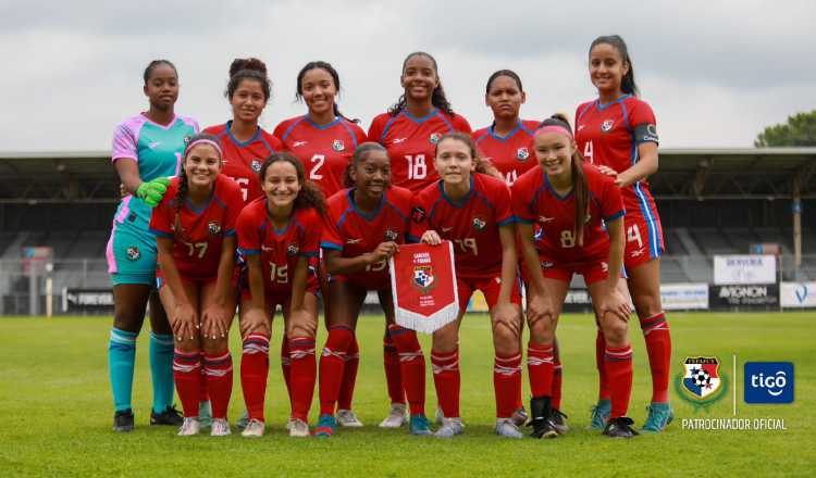 Selección Femenina Sub-20 de Panamá. Foto: Fepafut