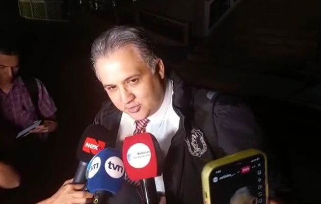 El abogado Alfredo Vallarino.