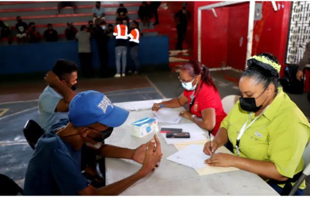 Muchas de estas personas sufre el abandono de sus familiares. Foto: Cortesía Alcaldía de Panamá