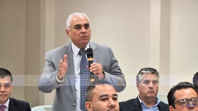 Abogado Rosendo Miranda.