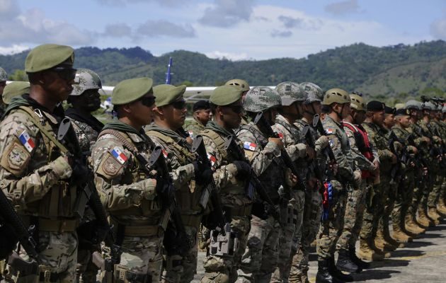 Panamá impulsa la "Operación Chocó", dentro de la "Campaña Escudo" en Darién. Foto: EFE