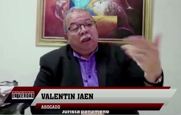 "Se le está negando el derecho que tienen los particulares a la defensa", afirmó el abogado Valentín Jaén. Foto: Cortesía