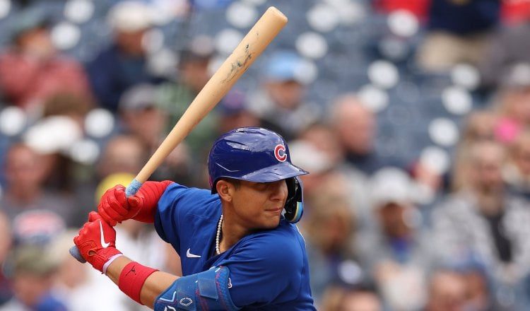 Miguel Amaya, jugador de los Cachorros de Chicago. Foto: Instagram