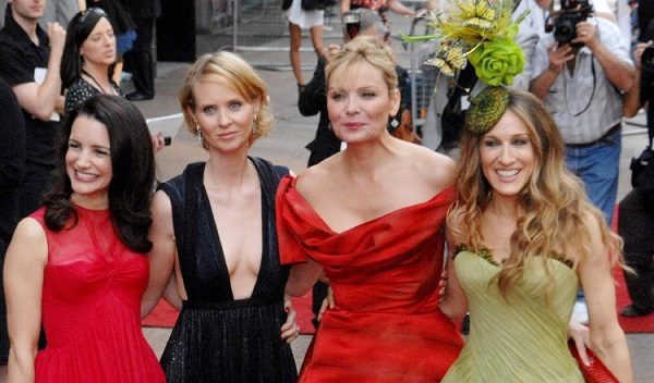 El icónico grupo de amigas de Nueva York.  Foto: Archivo