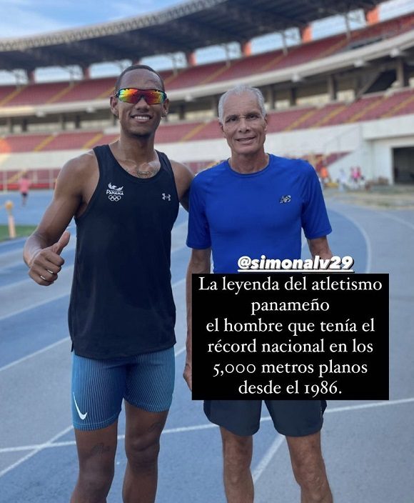 Didier Rodríguez y Simón Alvarado.