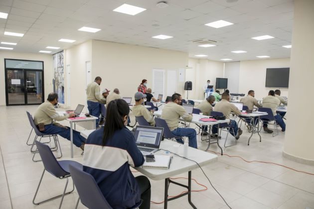 El proyecto se denomina Centro de Formación Superior de Alta Tensión.