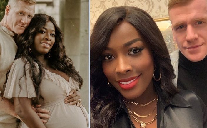 Milka Rodríguez junto a su esposo. Fotos: Instagram/@milkarodriguezr