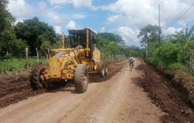 Los trabajos incluyen construcción de casetas, colocación de tuberías de hormigón, entre otros trabajos. Foto: José Vásquez 