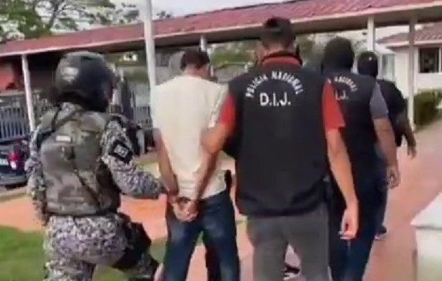 Las capturas se efectuaron mediante allanamientos en la capital, Panamá Oeste y Chiriquí. Foto: Eric  A. Montenegro 