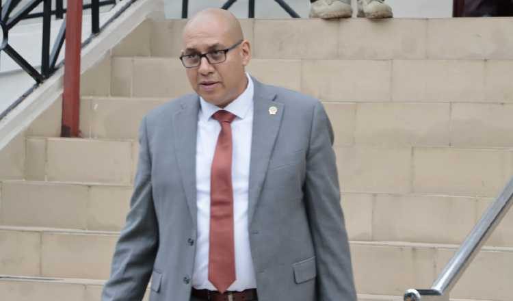 Emeldo Márquez, fiscal contra la Delincuencia Organizada del Ministerio Público. Víctor Arosemena.