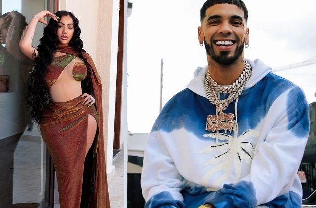 Yailin La Más Viral y Anuel AA. Foto: Instagram