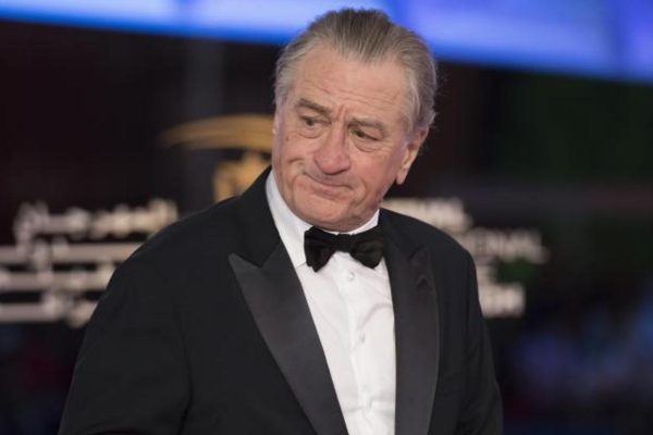 Robert de Niro lamentó la muerte de su querido nieto. Foto: EFE
