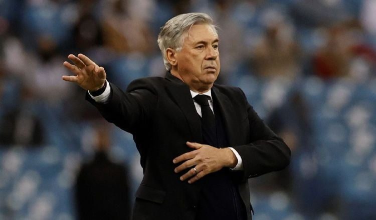 Carlo Ancelotti podría dirigir Brasil. Foto: EFE