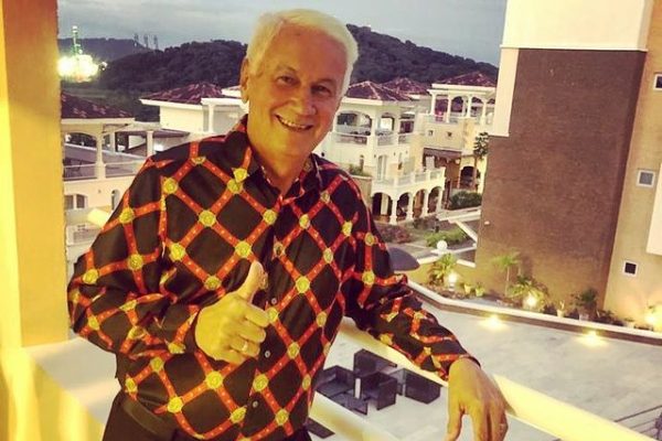 Ulpiano Vergara está agradecido con la vida. Foto: Instagram / @ulpianovoficial