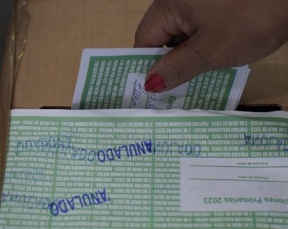 Las de Cambio Democrático son las terceras elecciones primarias de cuatro programadas. Foto ilustrativa