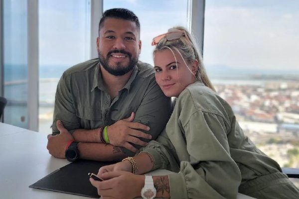 'Jimpin' y Rake Martínez tuvieron una relación que duró tres años. Foto: Archivo