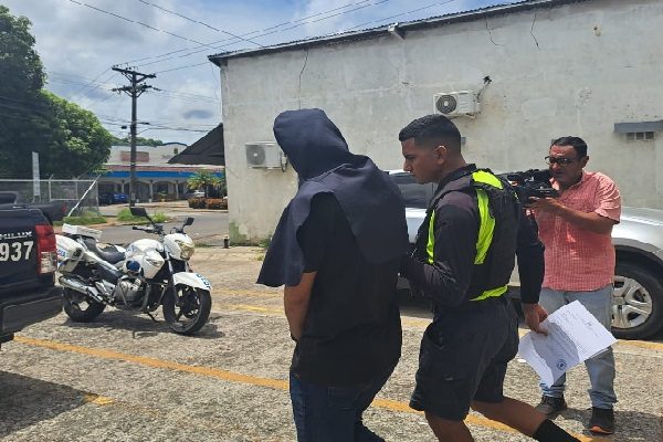 En los primeros análisis, que se le realizaron al ciudadano nicaragüense que arrolló a Martínez su nivel en alcoholemia era de 71. Foto. Melqíades Vásquez