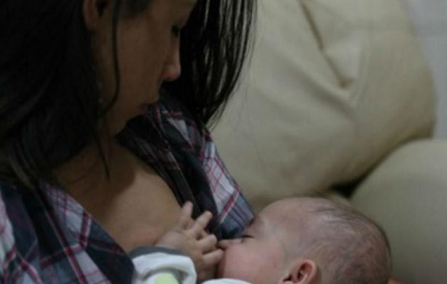Los niños alimentados de esta manera tienen mejor salud y corren menor riesgo de padecer enfermedades graves. Foto: Cortesía