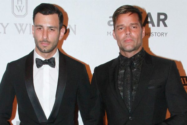 Jwan Yosef y Ricky Martin se casaron e 2017. Foto: Archivo