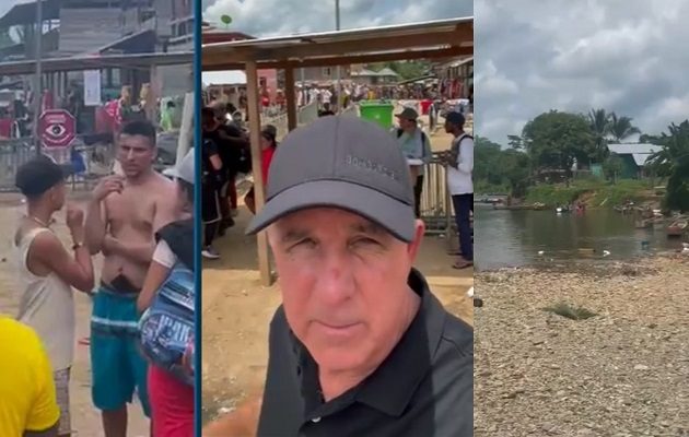 Carlos Giménez dijo que la mayoría de los migrantes eran venezolanos. Foto: Cortesía
