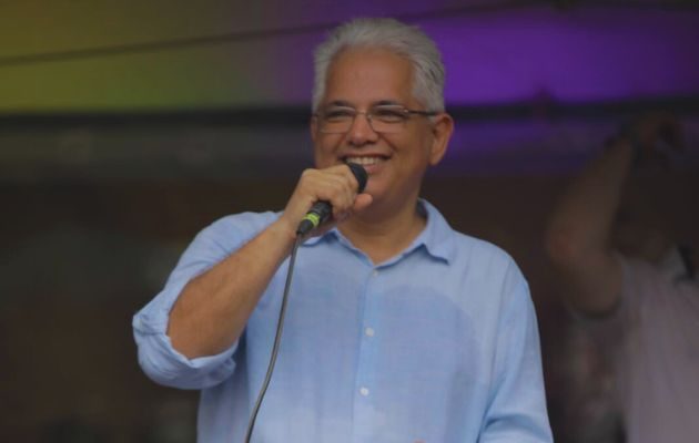 El presidente del Partido Panameñista, José Blandón. Foto: Cortesía