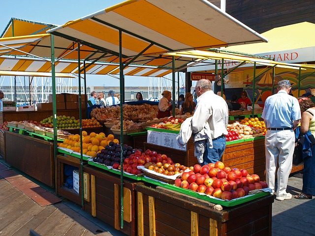 En comparación con junio de 2022, los alimentos se han encarecido en 3.4%. Foto ilustrativa