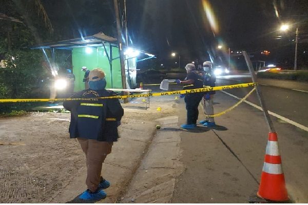 Las autoridades iniciaron las investigaciones por este nuevo homicidio en Colón. Foto. Diomedes Sánchez