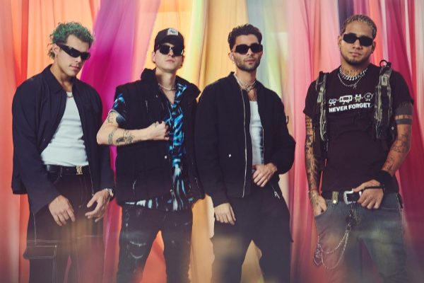 CNCO en los Premios Juventud 2023. Foto: Instagram / @cncomusic