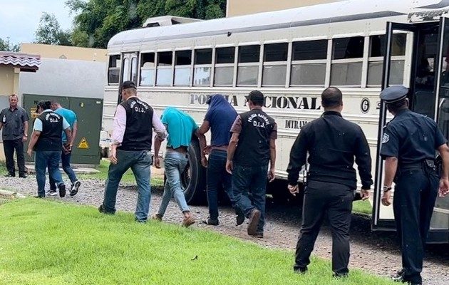 Una investigación de inteligencia dio con los ciudadanos aprehendidos. Foto: José Vásquez