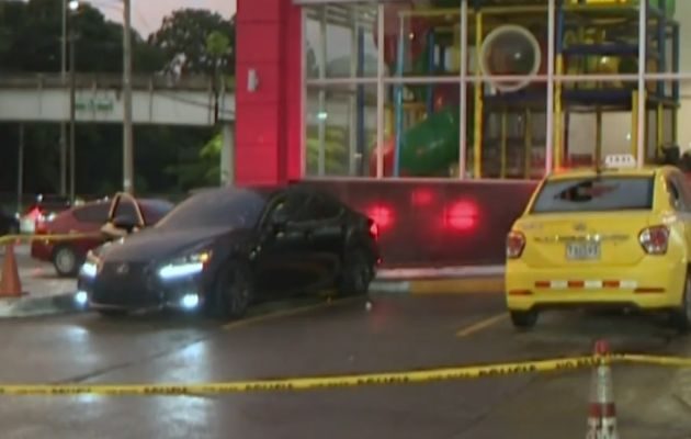 Uno de los sujetos falleció en el lugar.