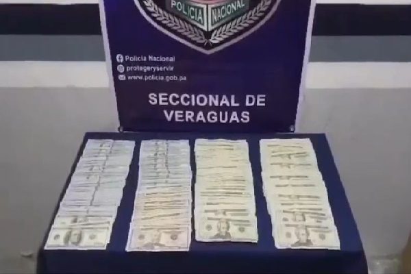 Hasta ahora las autoridades no han dado a conocer ninguna información sobre cuál era el destino de ese dinero. Foto. Melquíades Vásquez