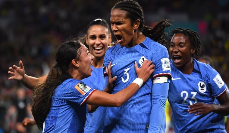 Francia necesita de un triunfo para avanzar a Octavos de Final del Mundial. Foto: EFE